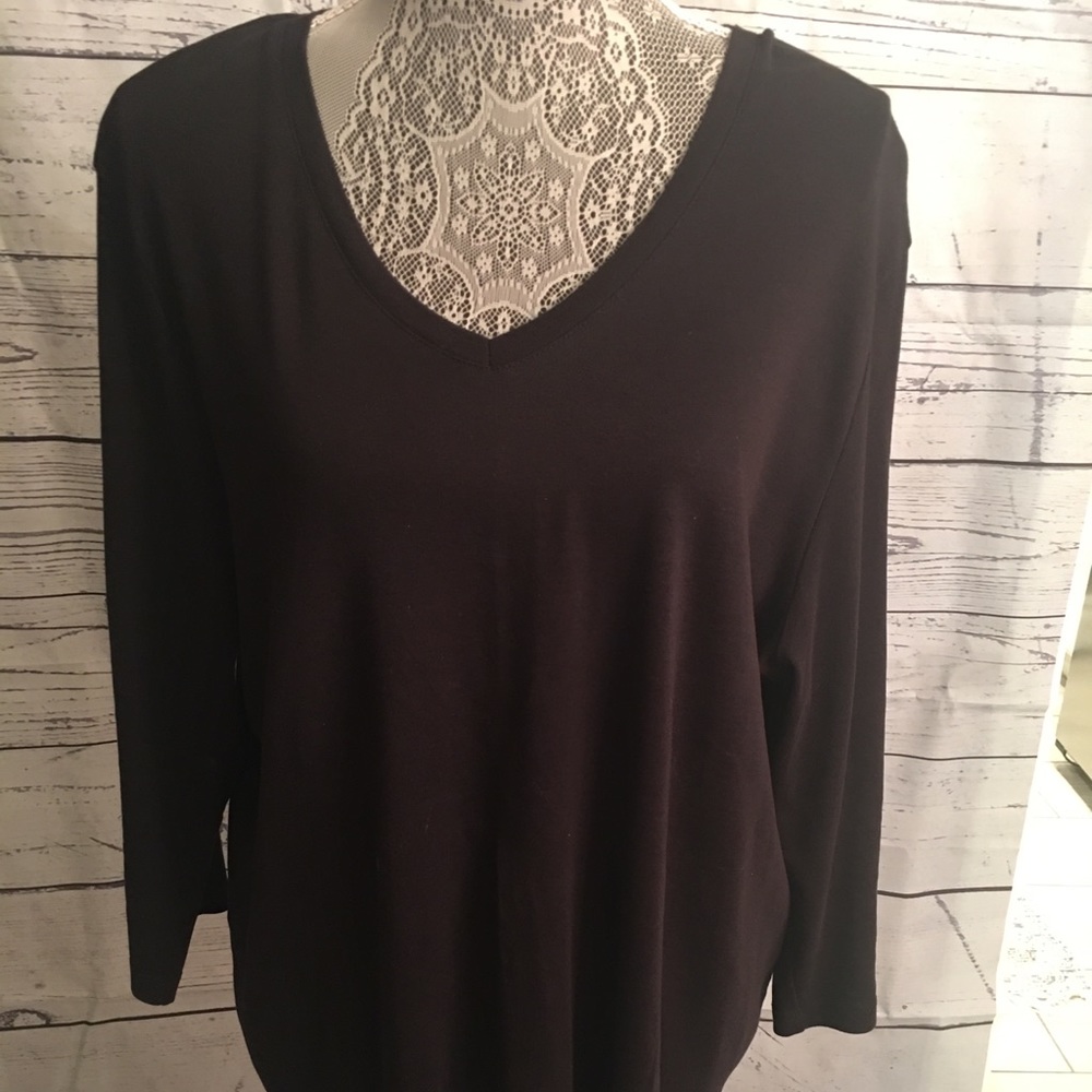 St Johns Bay black sweater